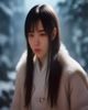 《嚎叫》诗集书封，艾伦·金斯堡著，垮掉一代酷儿诗歌经典，黑色封面文字强烈